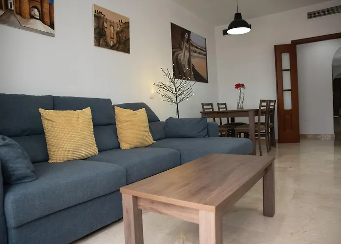 Apartamento Atenea Centro Con Garaje Gratuito