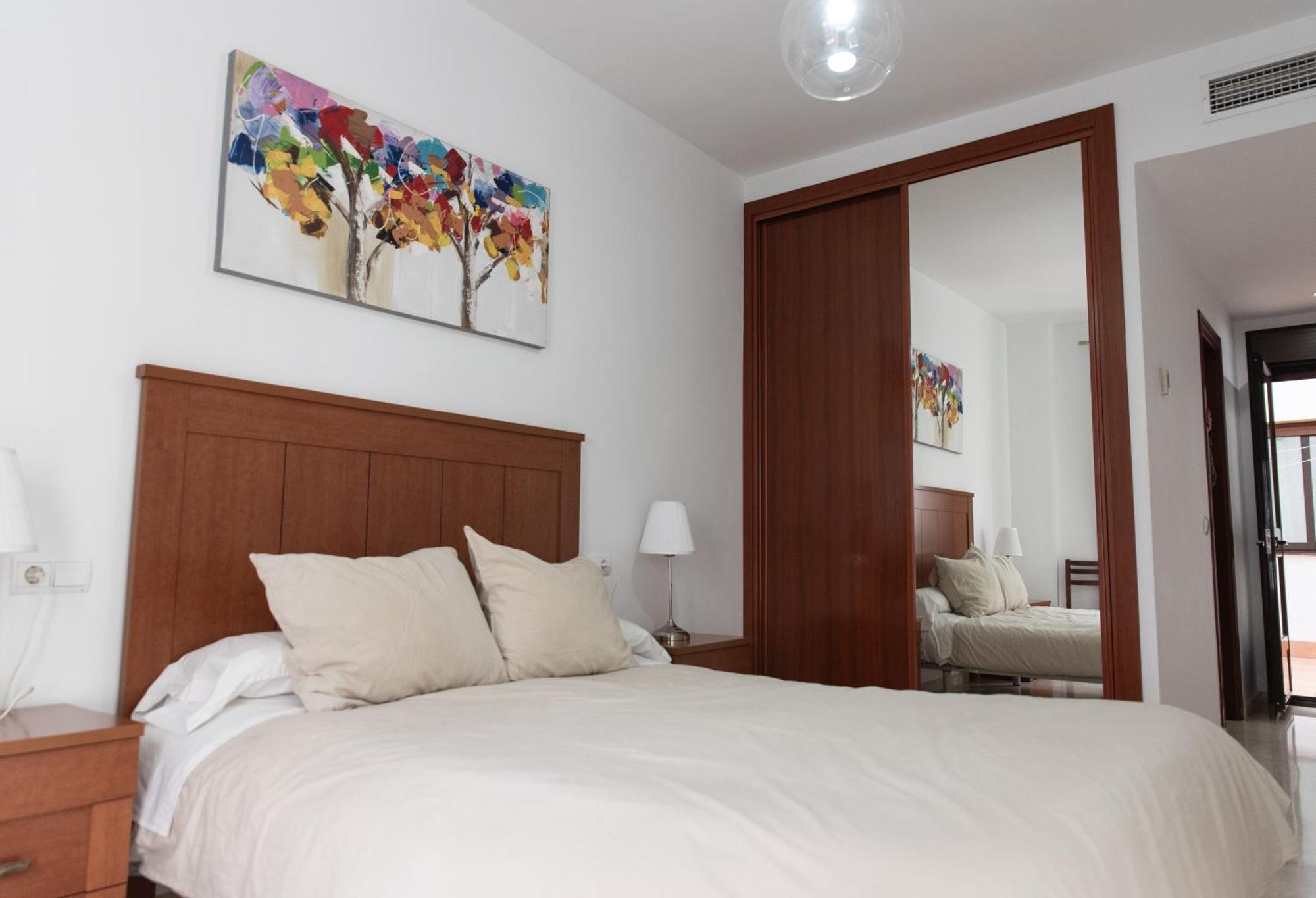 Atenea Centro Con Garaje Gratuito Apartment