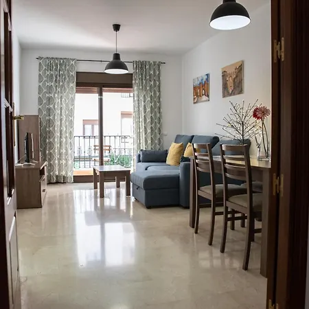 Apartamento Atenea Centro Con Garaje Gratuito Ronda Exterior photo